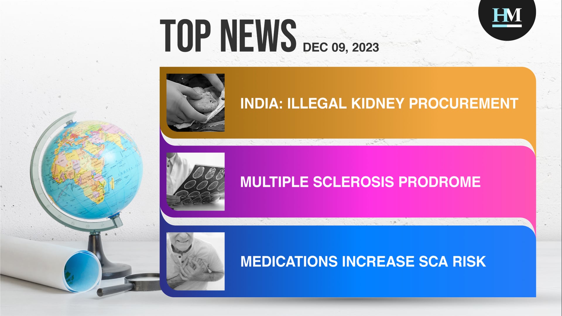 Indian Hospital Accused of Being Involved in the Illegal Procurement of Kidney, and More