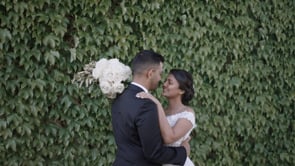 Pramedi & Dillon wedding film poster