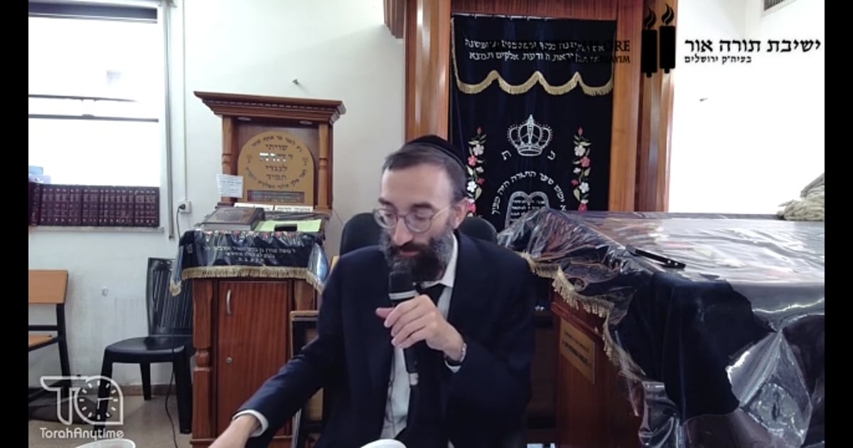 R' Shraga Kallus | Parshas Vayeishev: Much More Than What Meets The Eye