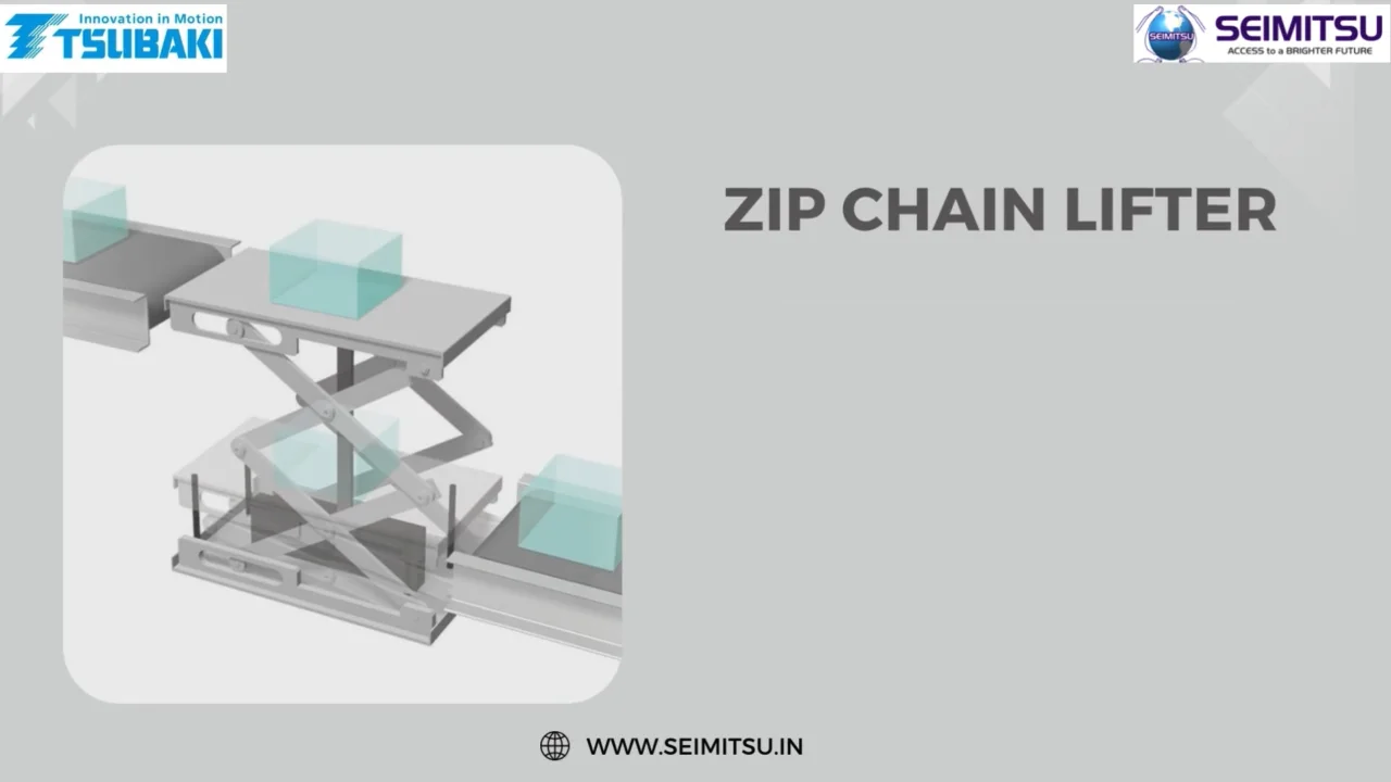 TSUBAKI Zip Chain Lifter on Vimeo