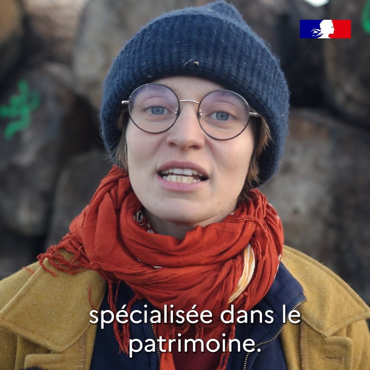 ONISEP Les métiers du chantier de Notre-Dame de Paris – charpentière