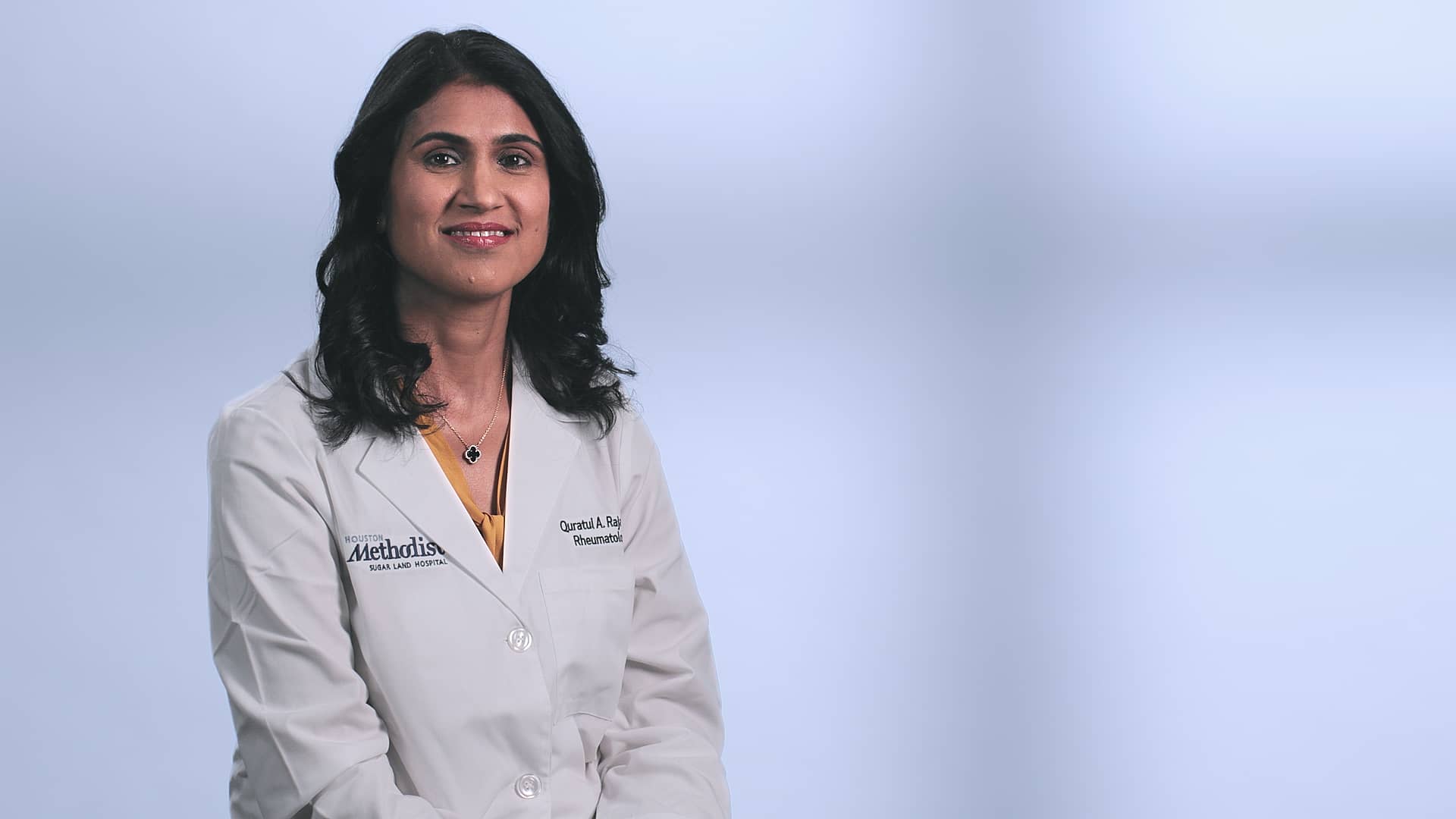 Houston Methodist Sugar Land Hospital Quratul Raja, MD, Rheumatologist