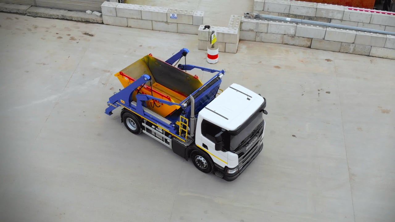 Scania Hyva Familiarisation