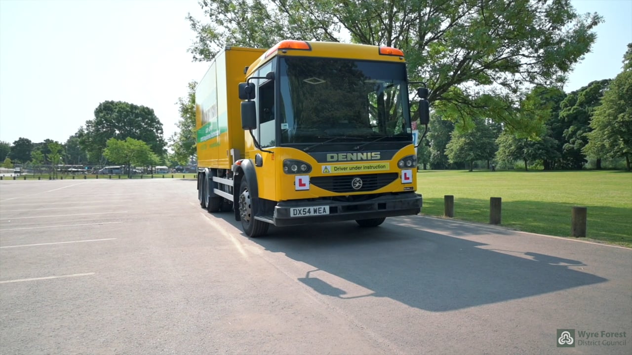 Wyre Forest District Council Driver Training
