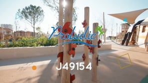 Mølleskov J49154® legepladser bæredygtig naturtræ serie motorik og balancebaner video