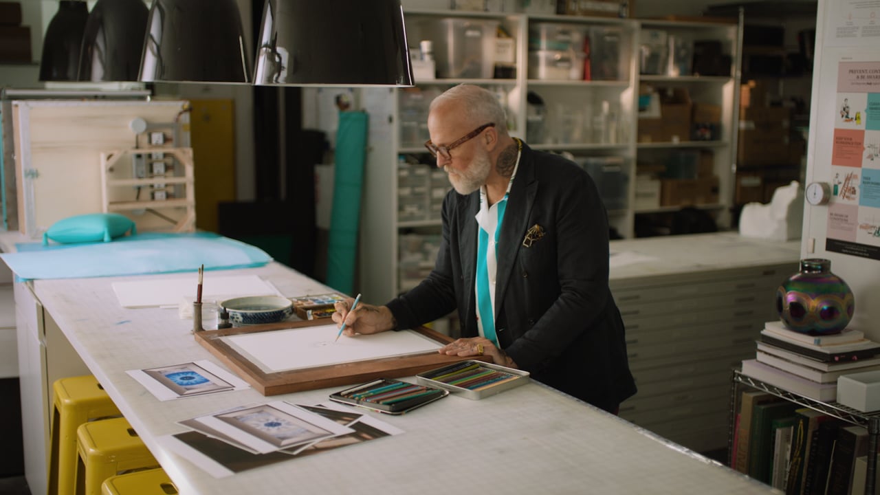 The Art and Craft of Tiffany’s 2023 Holiday Windows, film still