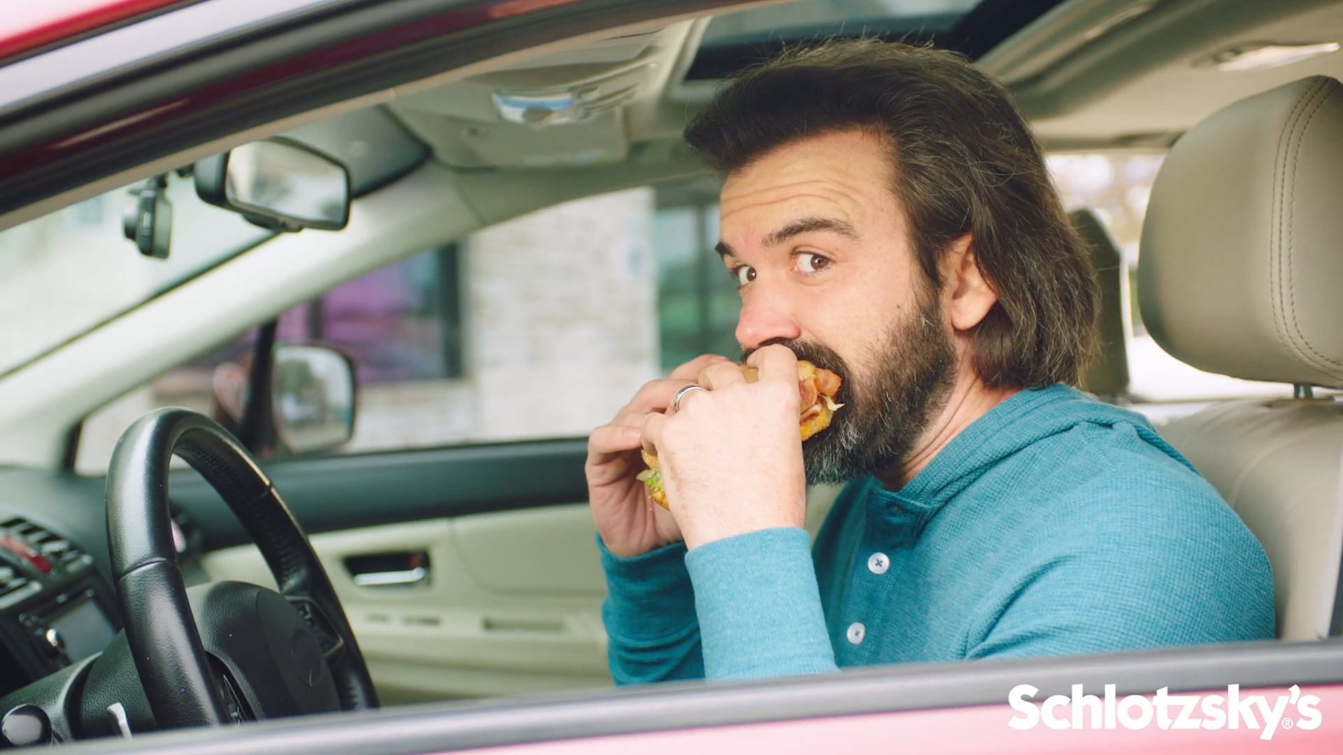 Schlotzsky's - It's A Mouthful