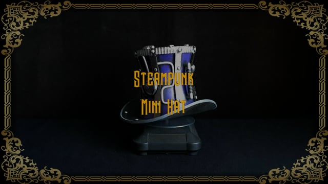 Steampunk Mini Hat 0216H0025