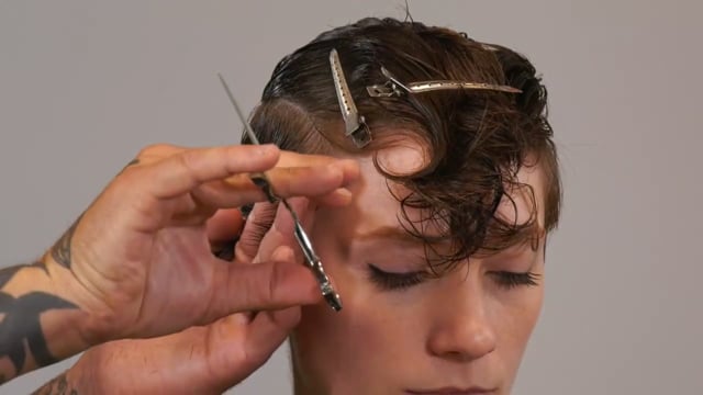 The Textured Pixie