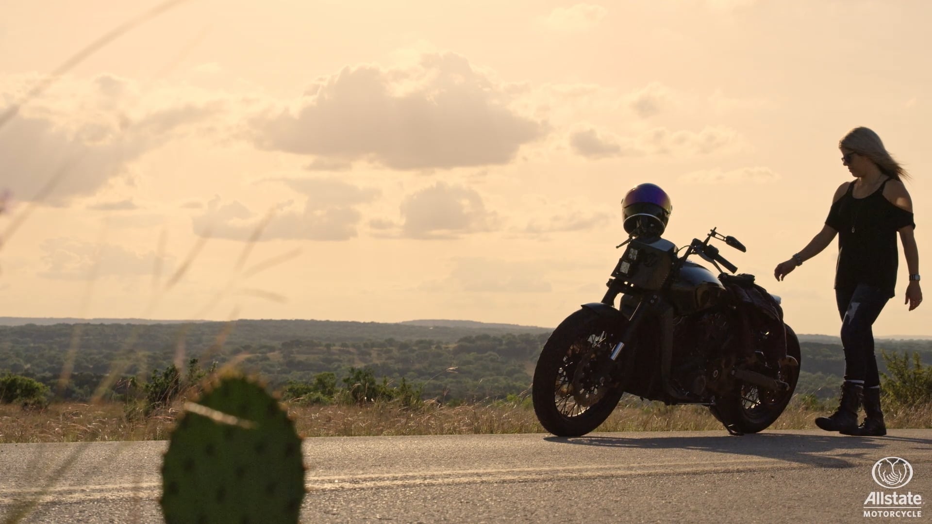 Allstate Motorcycle - Krystal