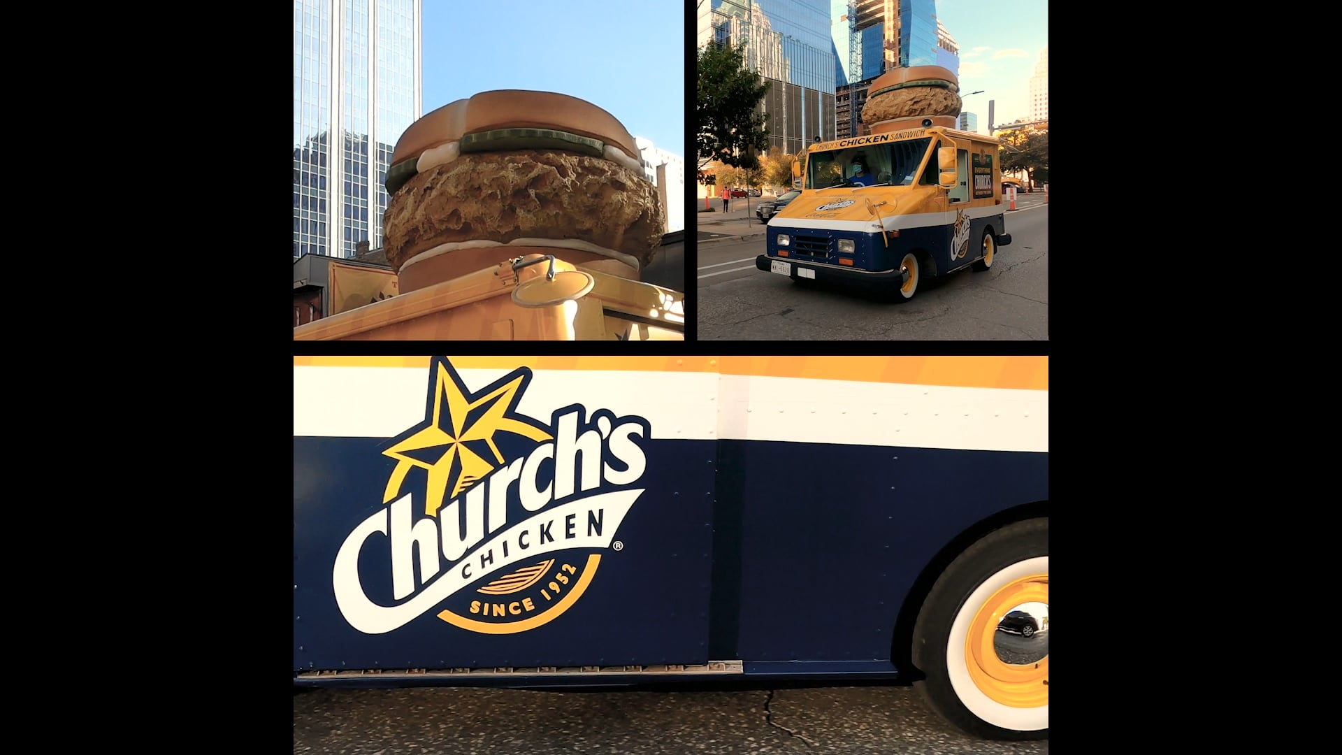 Church's - Sandwich Truck