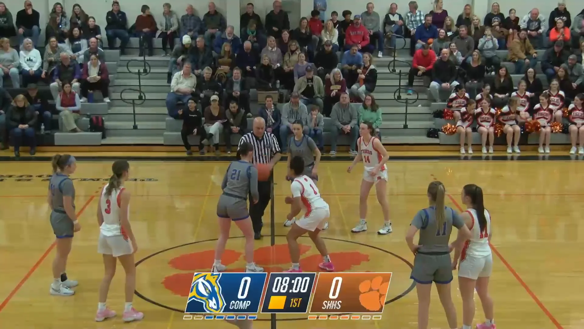 SHHS Girls Varsity Basketball: 12/07/2023 on Vimeo