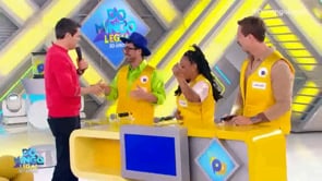 Renato Lima - Domingo Legal - Sbt