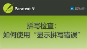 拼写检查：如何使用“显示拼写错误”