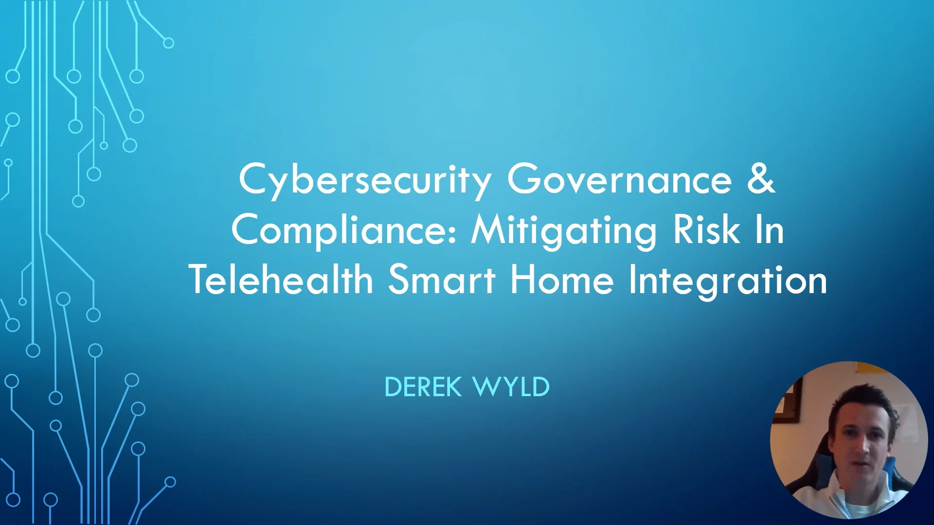 Derek Wyld Final Presentation on Vimeo