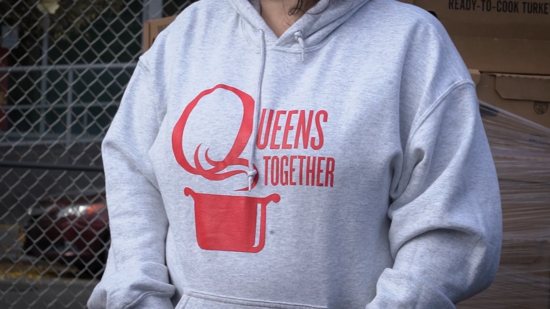 Around Queens: Thanksgiving Turkey Drive