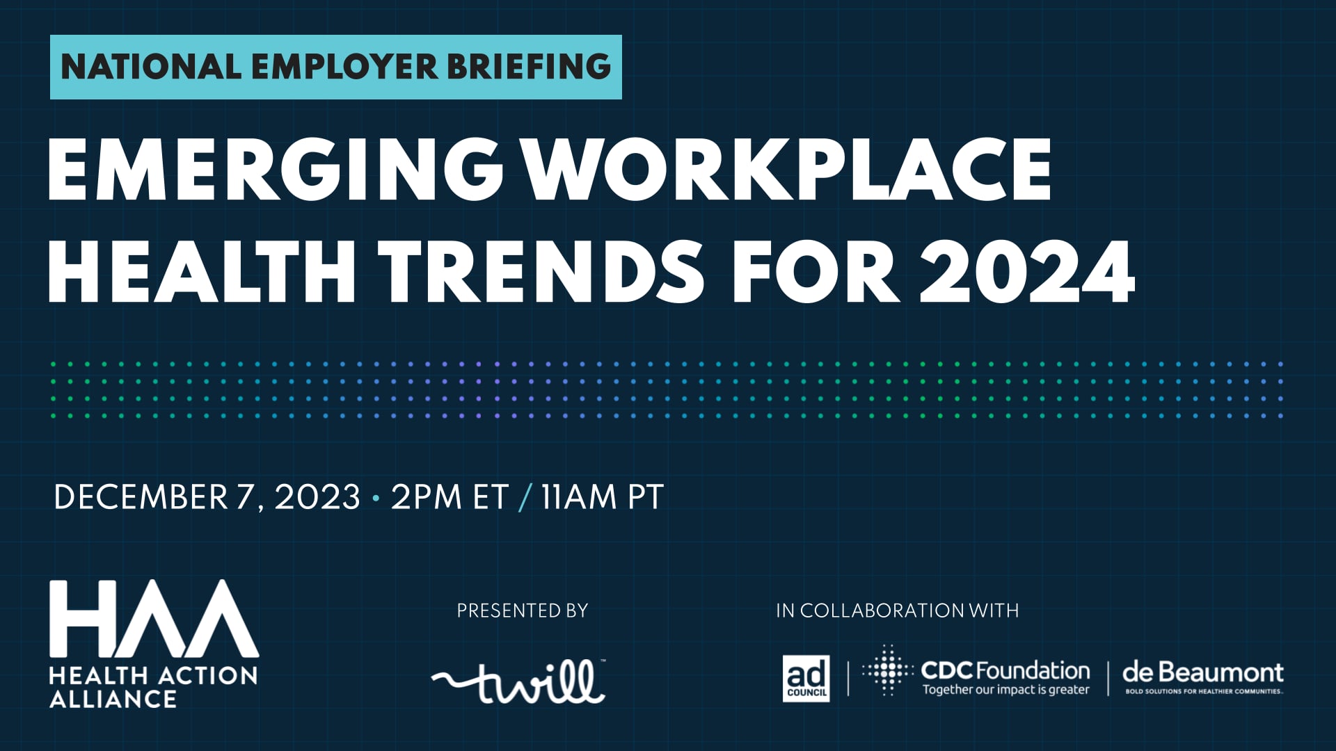 Emerging Workplace Health Trends For 2024