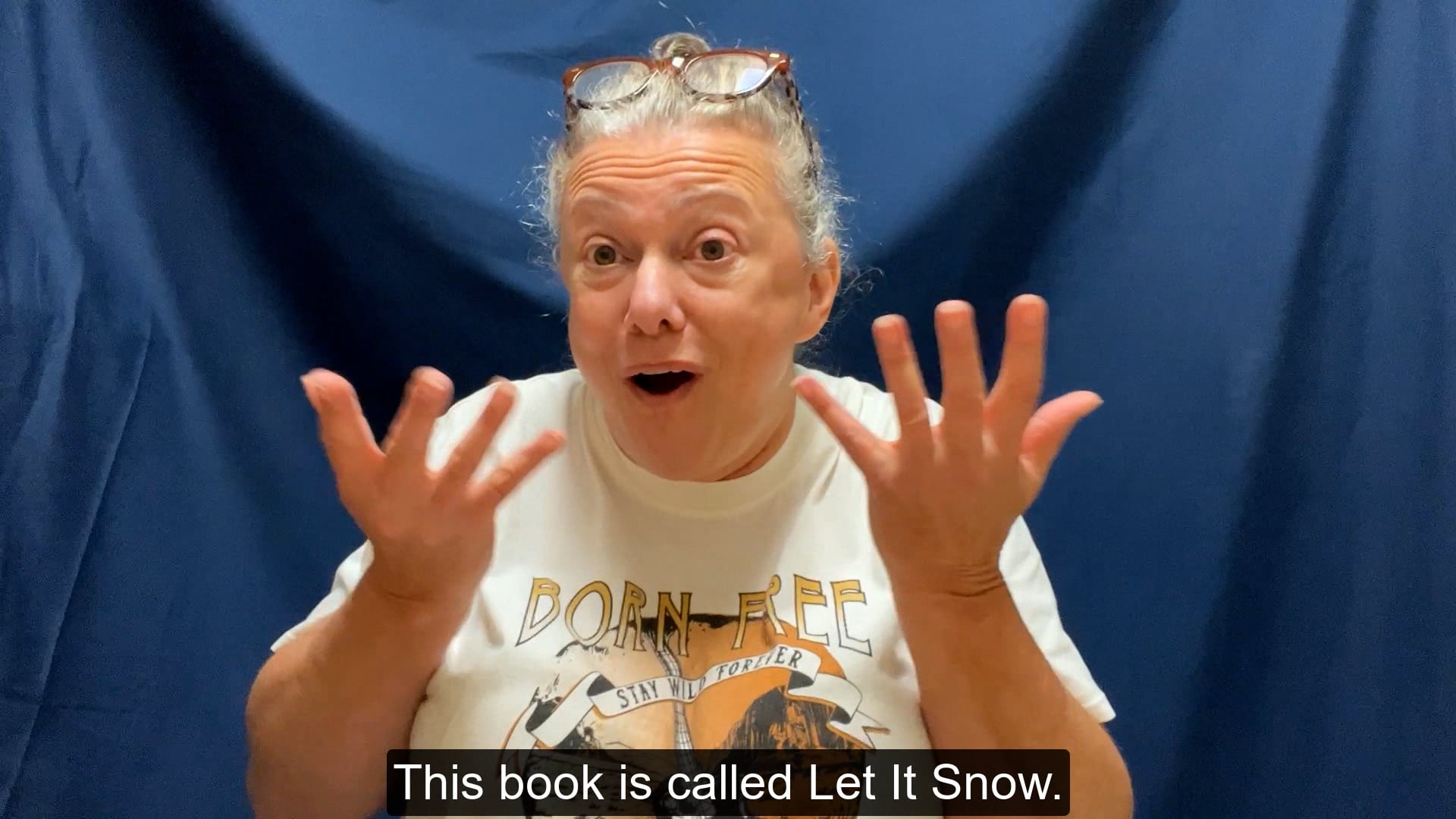"Let It Snow" (ASL)