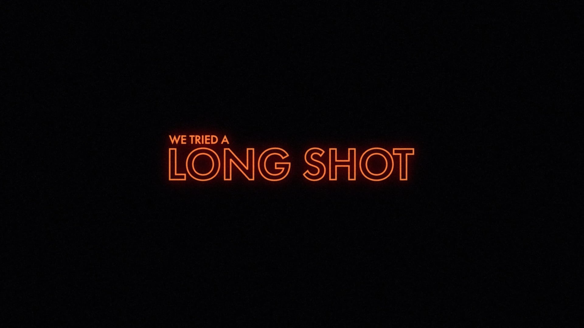 WE TRIED A LONG SHOT | Comedy Short