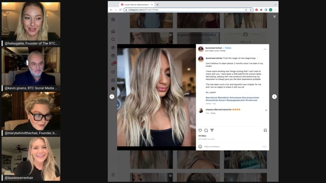 Live Instagram Page Reviews: Session 1