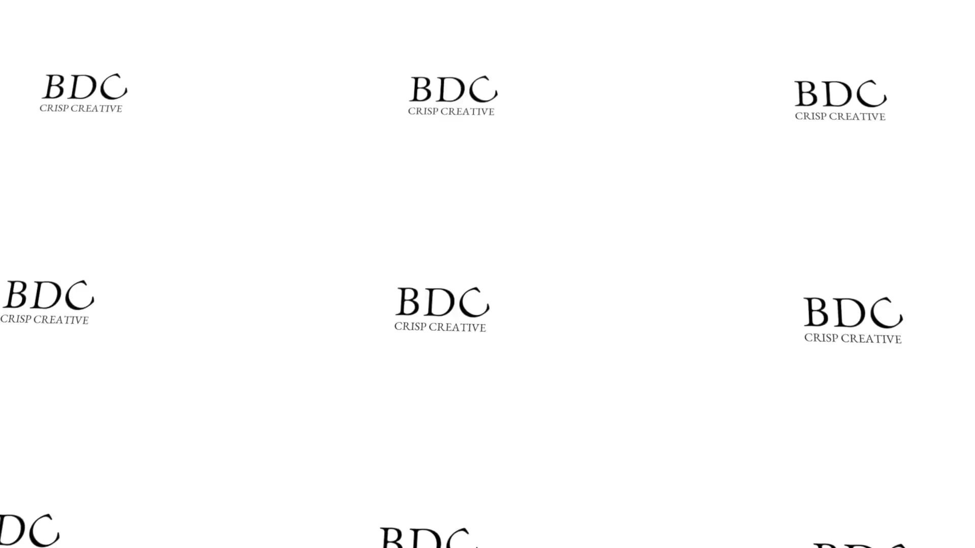 BD Crisp Creative | Video Showreel