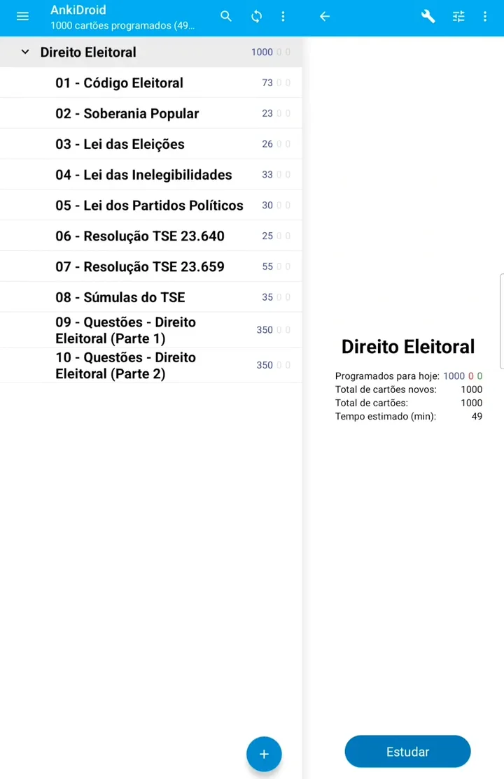 Flashcards de Direito Eleitoral on Vimeo