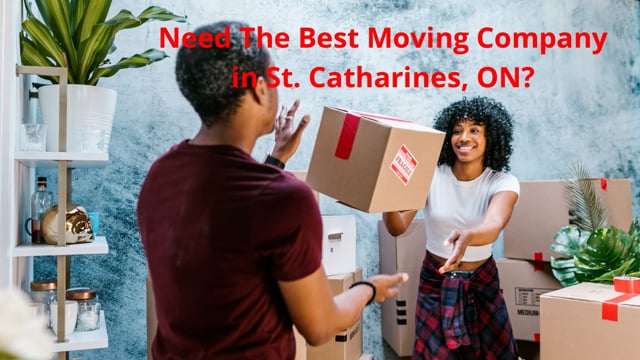 Get Movers : Moving Company in St. Catharines, ON | L2R 2N4