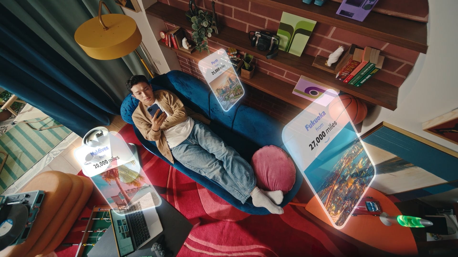 Pacific Light | Couch To Clouds