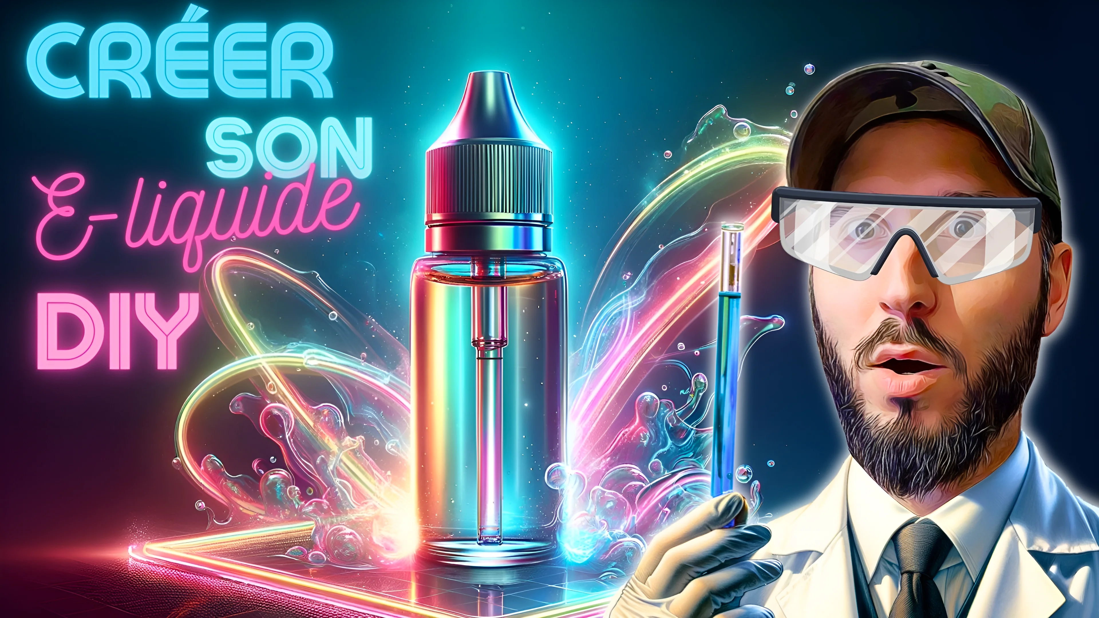 FABRIQUER SON E-LIQUIDE (DIY)