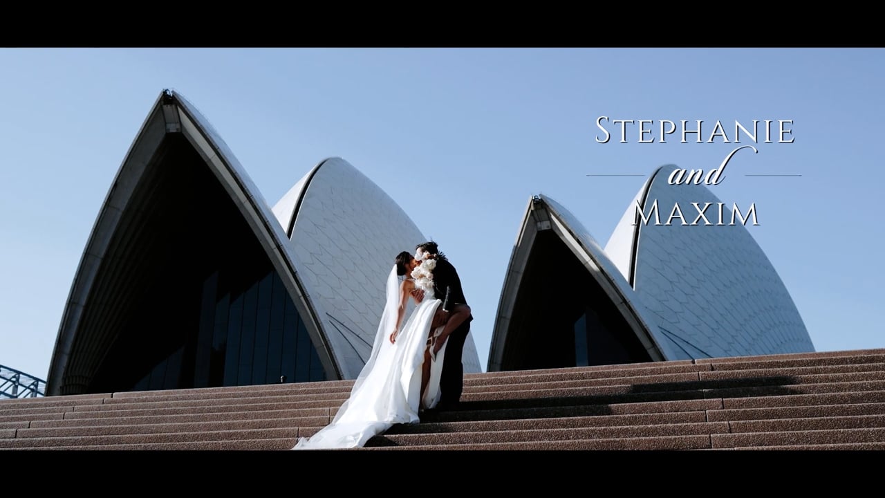 Zest Point Piper Wedding Video, Sydney - Stephanie and Maxim