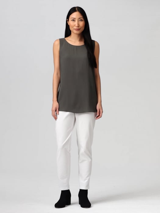 Eileen fisher washable stretch crepe outlet pants