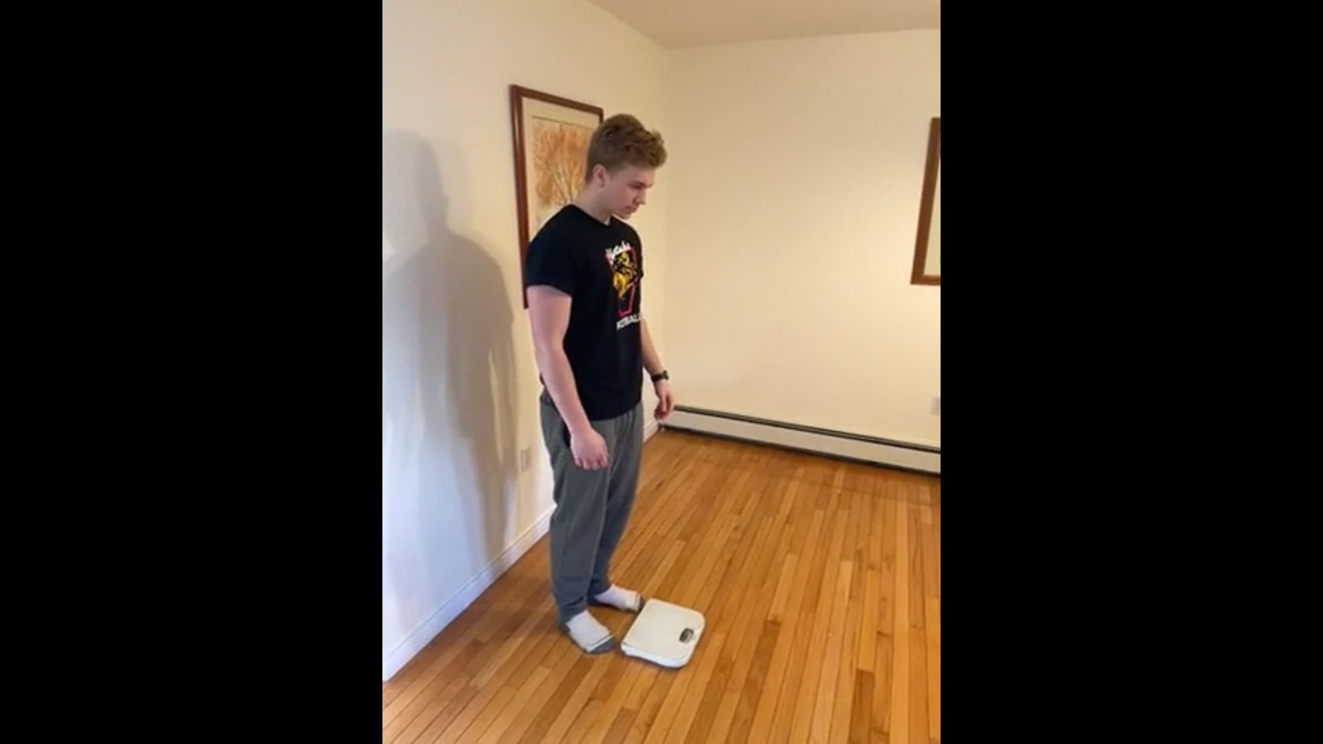 Watch PurpleShift athlete's Weight: 200 pounds