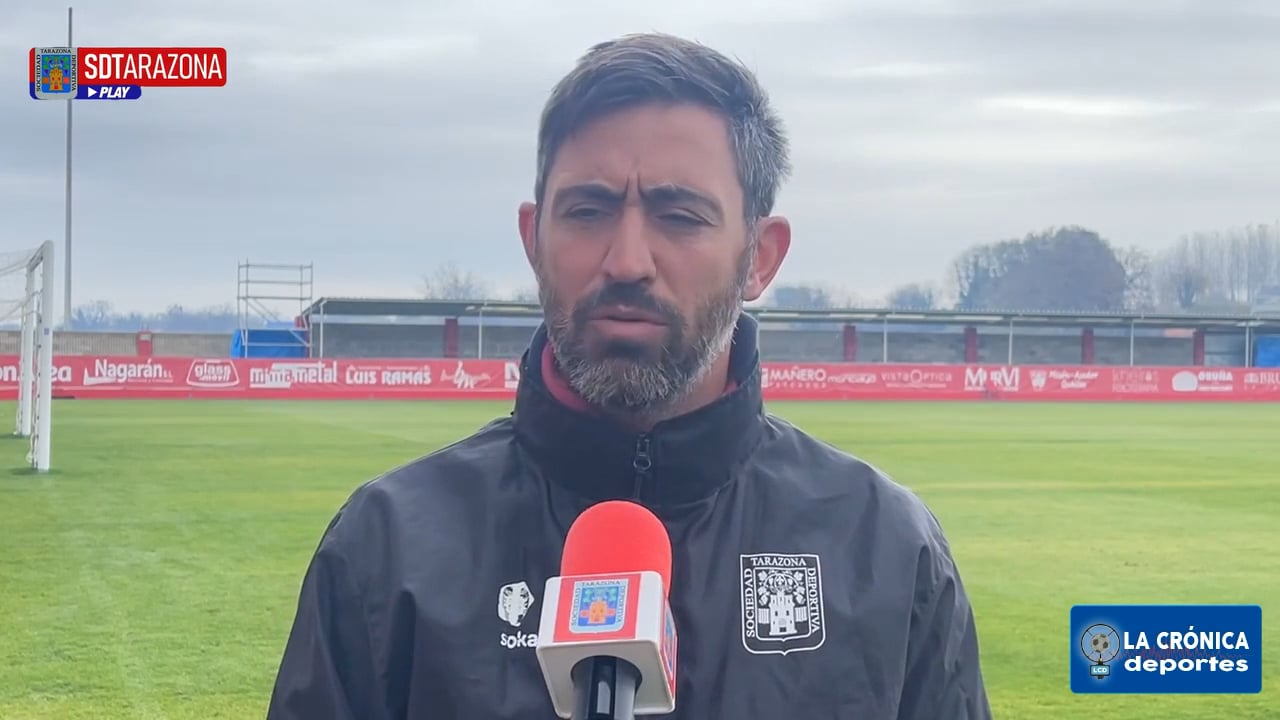 LA PREVIA / Gimnàstic Tarragona - SD Tarazona / MOLO (Entrenador Tarazona) Jor. 16 - 1ª RFEF / Fuente: SD Tarazona