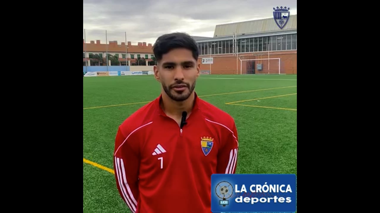 LA PREVIA / CD Teruel - SD Logroñés FACU GARCIA (Jugador Teruel) J16 - 1ª RFEF Fuente: CD Teruel