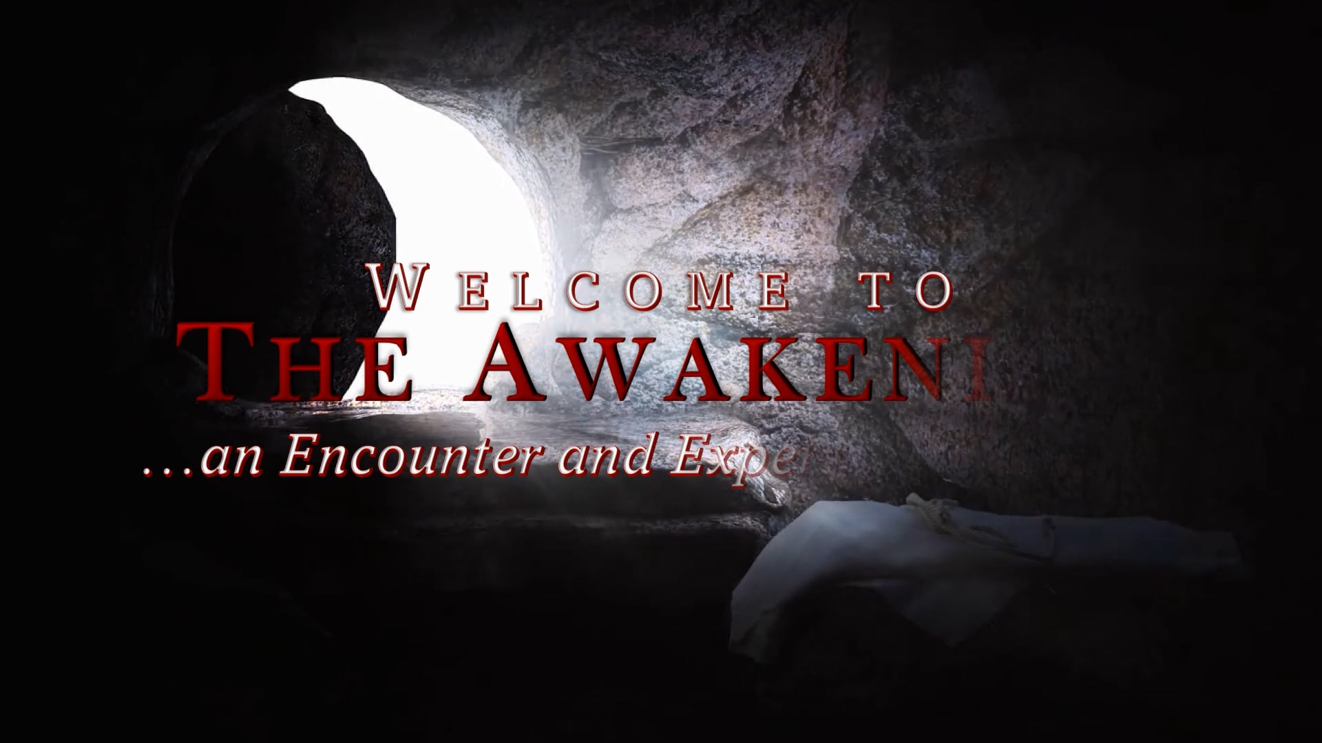 The Awakening Encounter and Experience