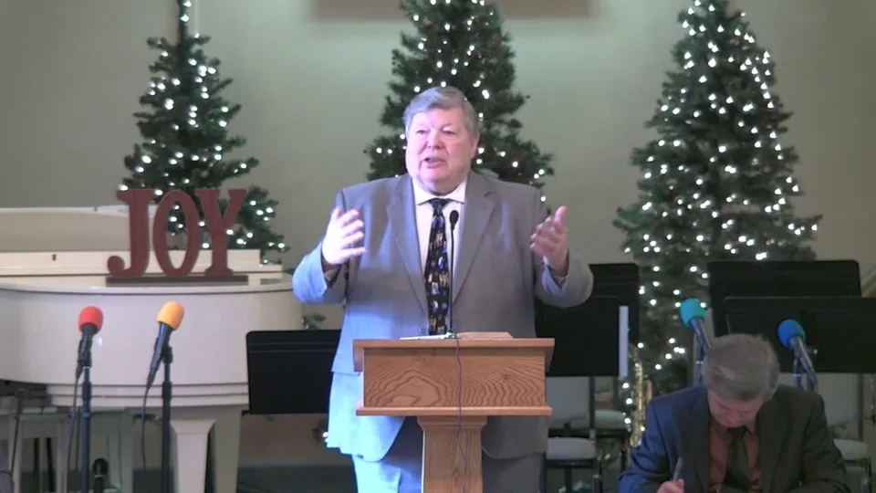 Keeping Christ in Christmas — Rev. Mark Worthington • Philippians 2:8 ...