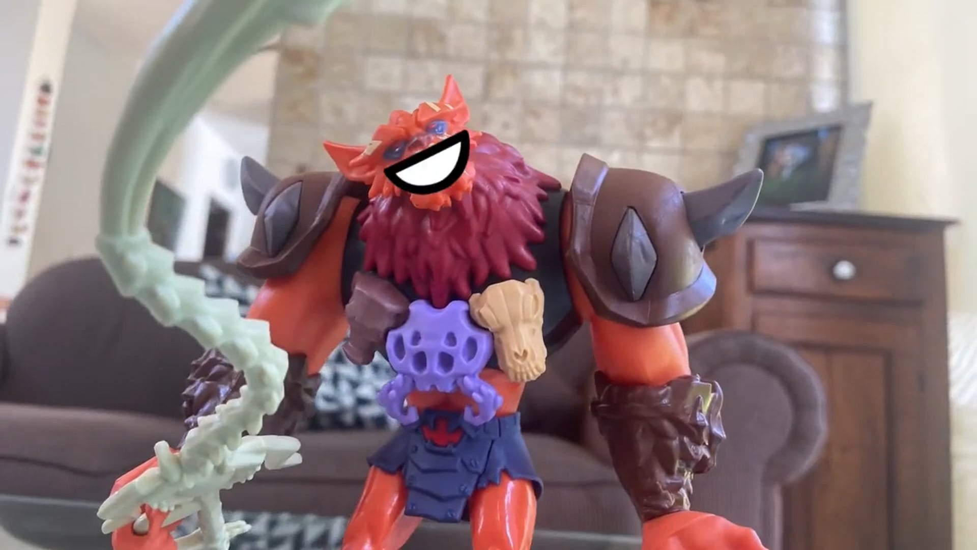 Skeletor y la Reliquia