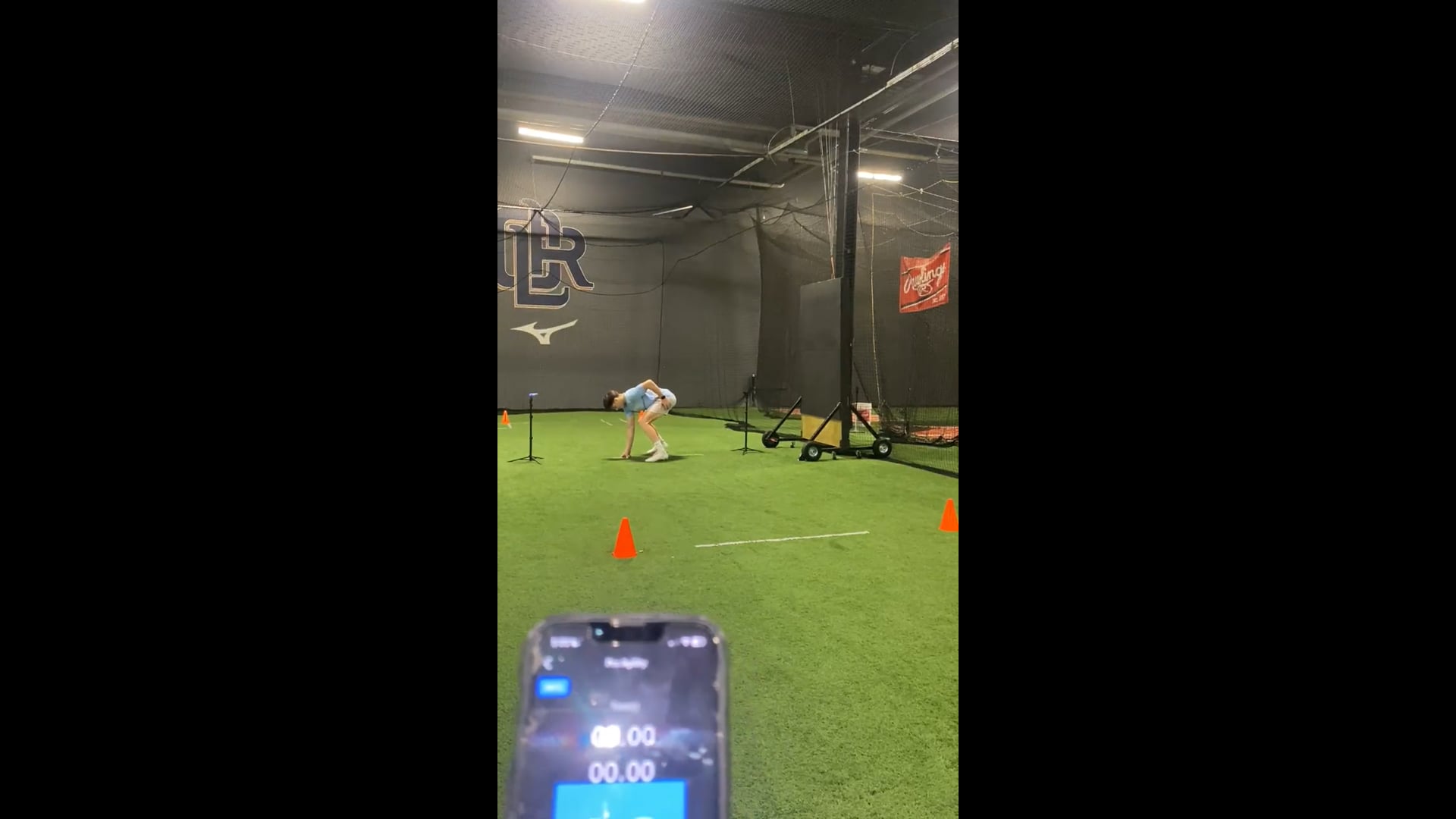 Watch jake wamboldt's 5-10-5 Agility: 4.41 seconds