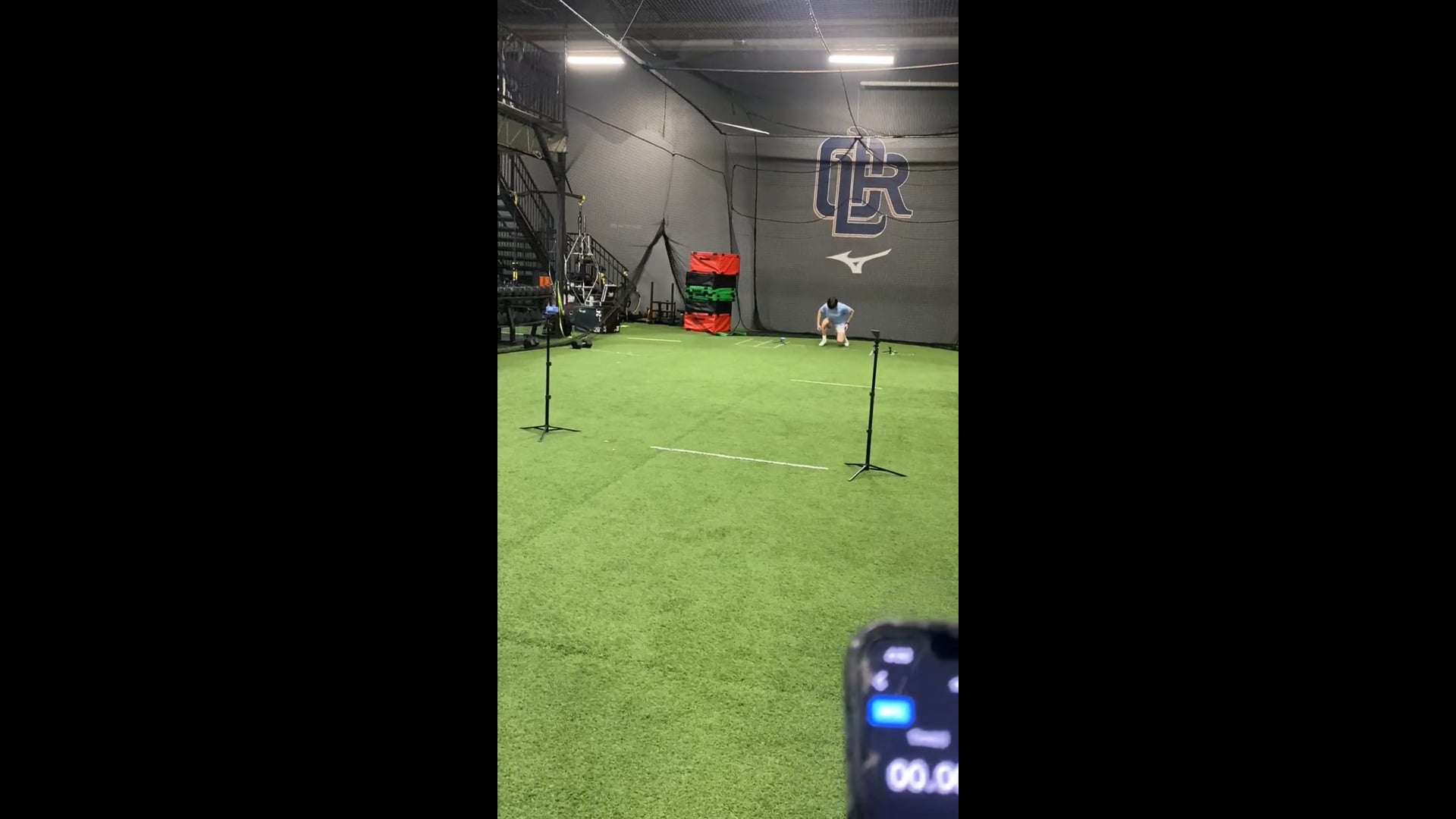 Watch jake wamboldt's 10 Yard Dash: 1.63 seconds