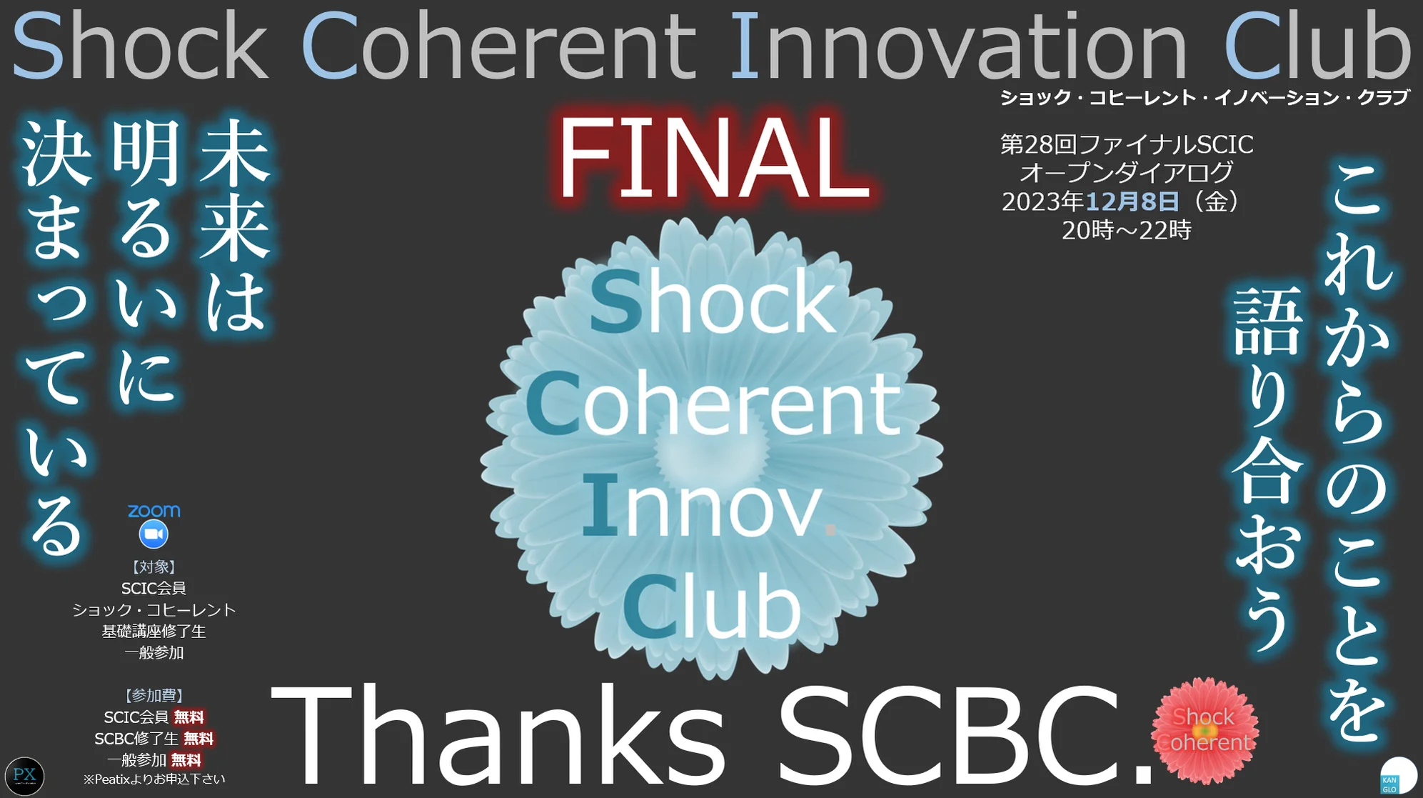 Watch ショック・コヒーレント・イノベーション・クラブ（SCIC） Online |   On Demand  