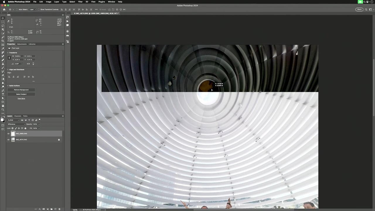 MultiImage Alignment Masters Academy
