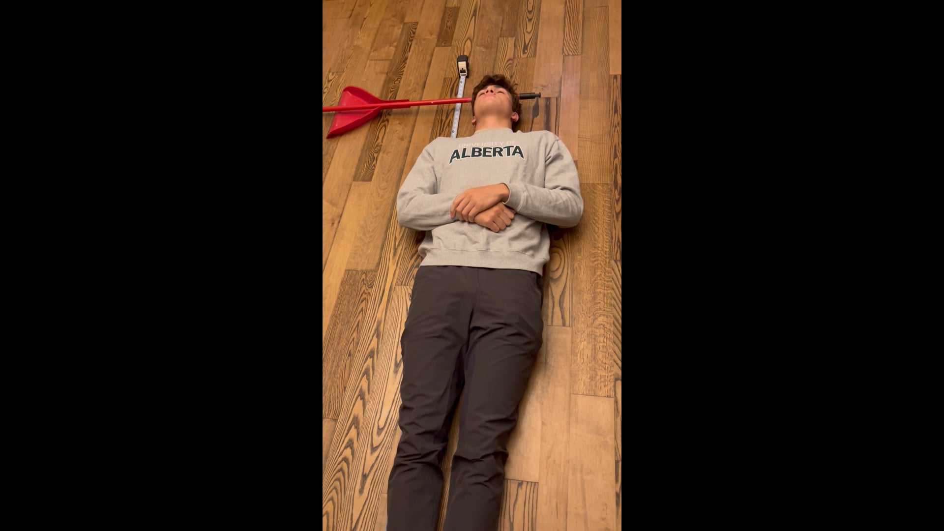 Watch noah beaton's Height: 77 inches