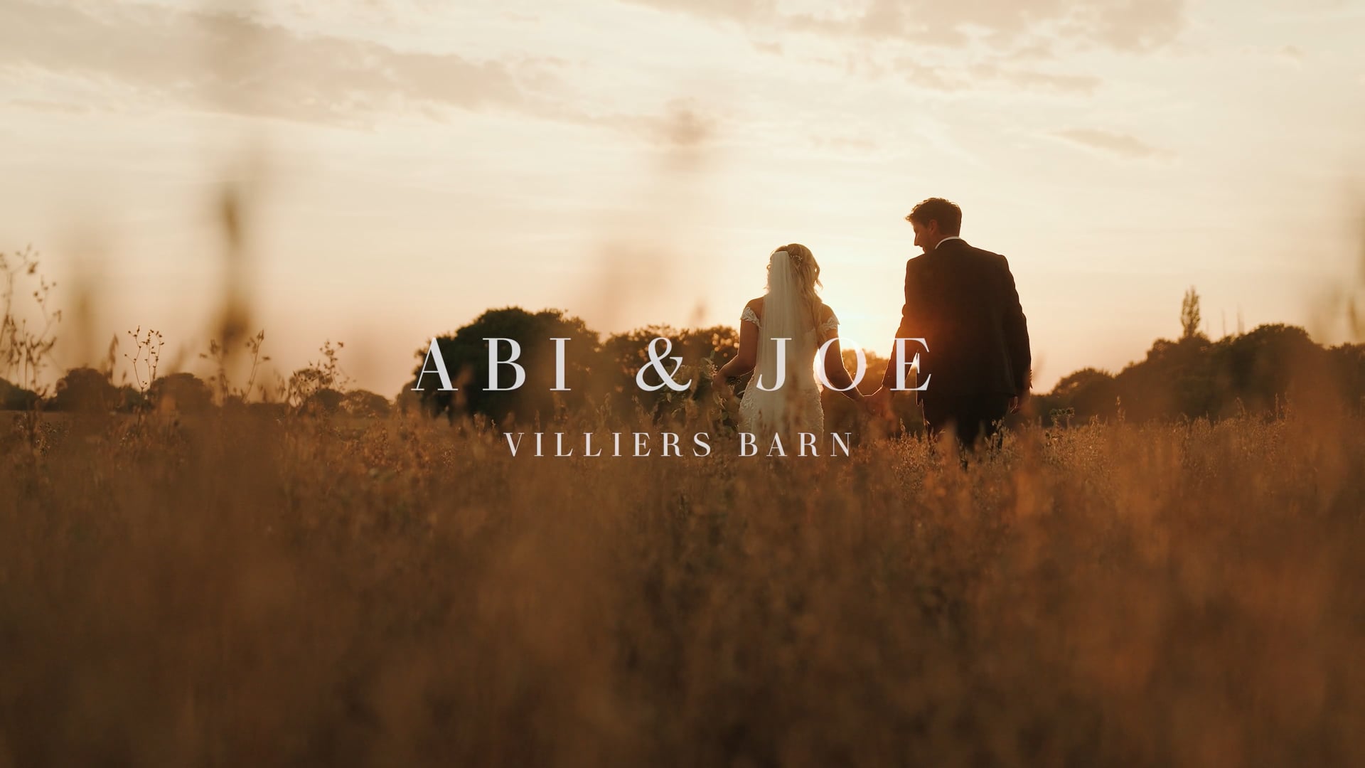 Abi & Joe - Wedding Highlights Film