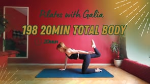 198 20min Total Body Pilates