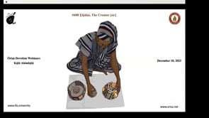 #408 Ẹlẹ́dàá – The Creator [sic]