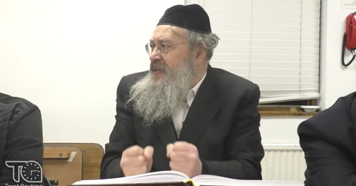 R' Eliezer Rottenberg | Parashat Vayeshev Sfas Emes