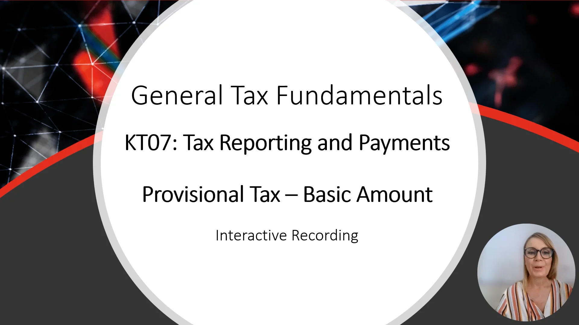 Prov Tax Basic Amount Interactive recording on Vimeo