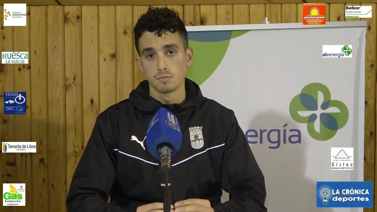 ÍÑIGO OCHOA (Jugador Náxara) UD Barbastro 3-0 CD Náxara / Jor. 15 - Segunda Rfef