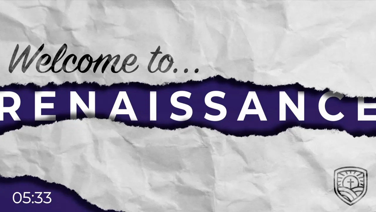 Renaissance Church Online - Sunday Morning Worship Service - December ...
