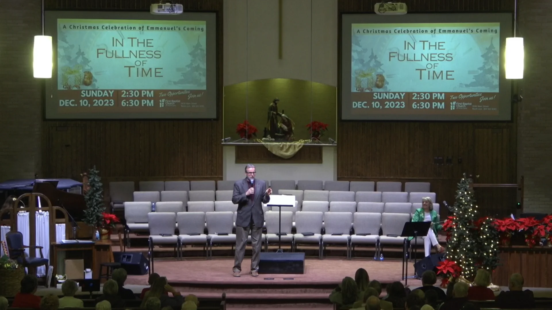 Other Services & Messages In the Fullness of Time 2023 Christmas